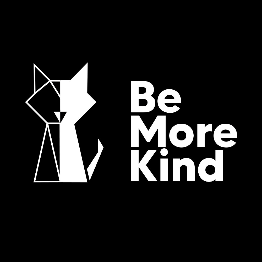 Logo Be More Kind